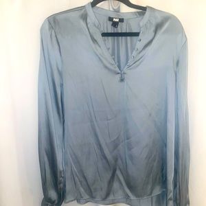 Long sleeve work blouse